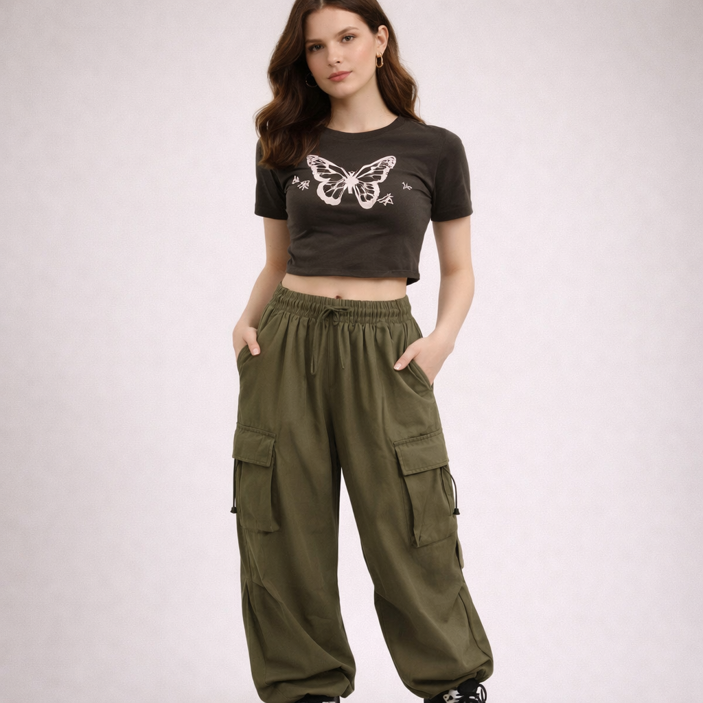 Pants Celestia Noir