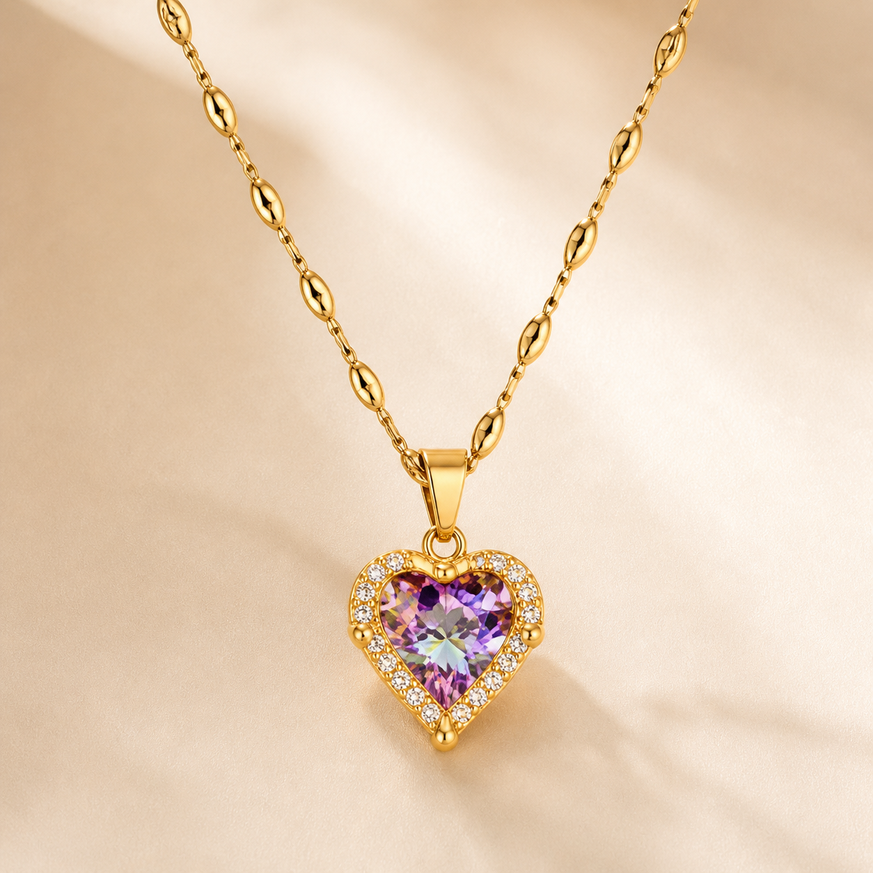 Necklace Lumera Étoile